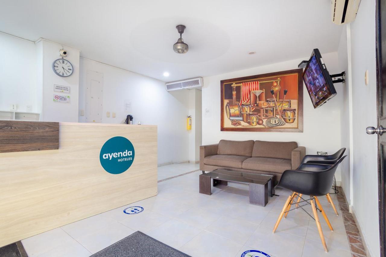 Ayenda Hotel Alejandria Montería Eksteriør billede