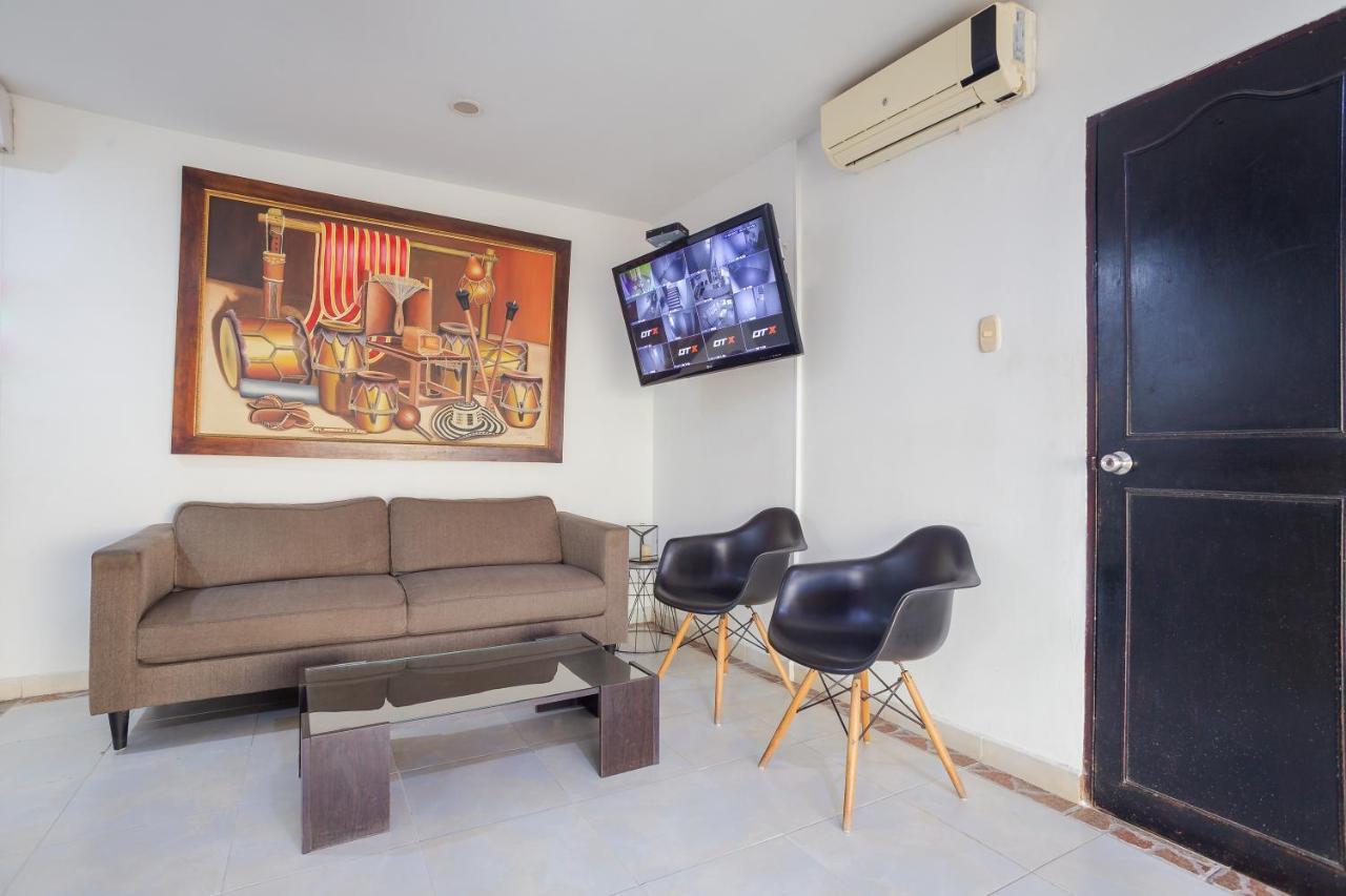 Ayenda Hotel Alejandria Montería Eksteriør billede