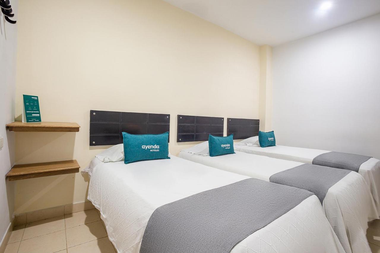 Ayenda Hotel Alejandria Montería Eksteriør billede